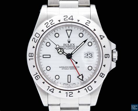 rolex explorer ii 16570 二手|Rolex Explorer II 16570 value.